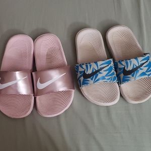 Nike slides